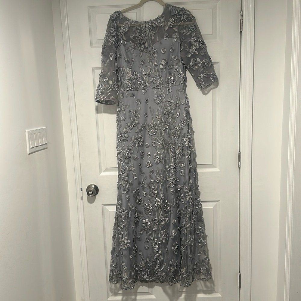 Grey Alex evenings size 10 dress evening gown